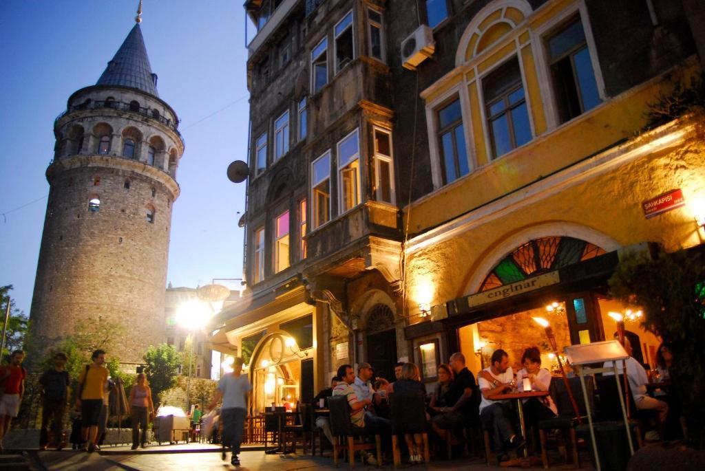 Taksim Hotell Istanbul Eksteriør bilde